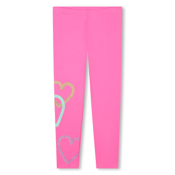 Legging rose flash fille Billieblush