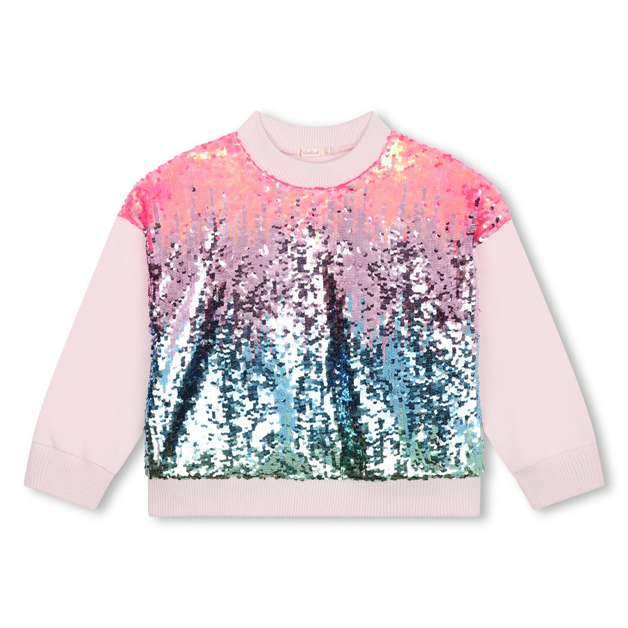 Sweat à sequins fille Billieblush