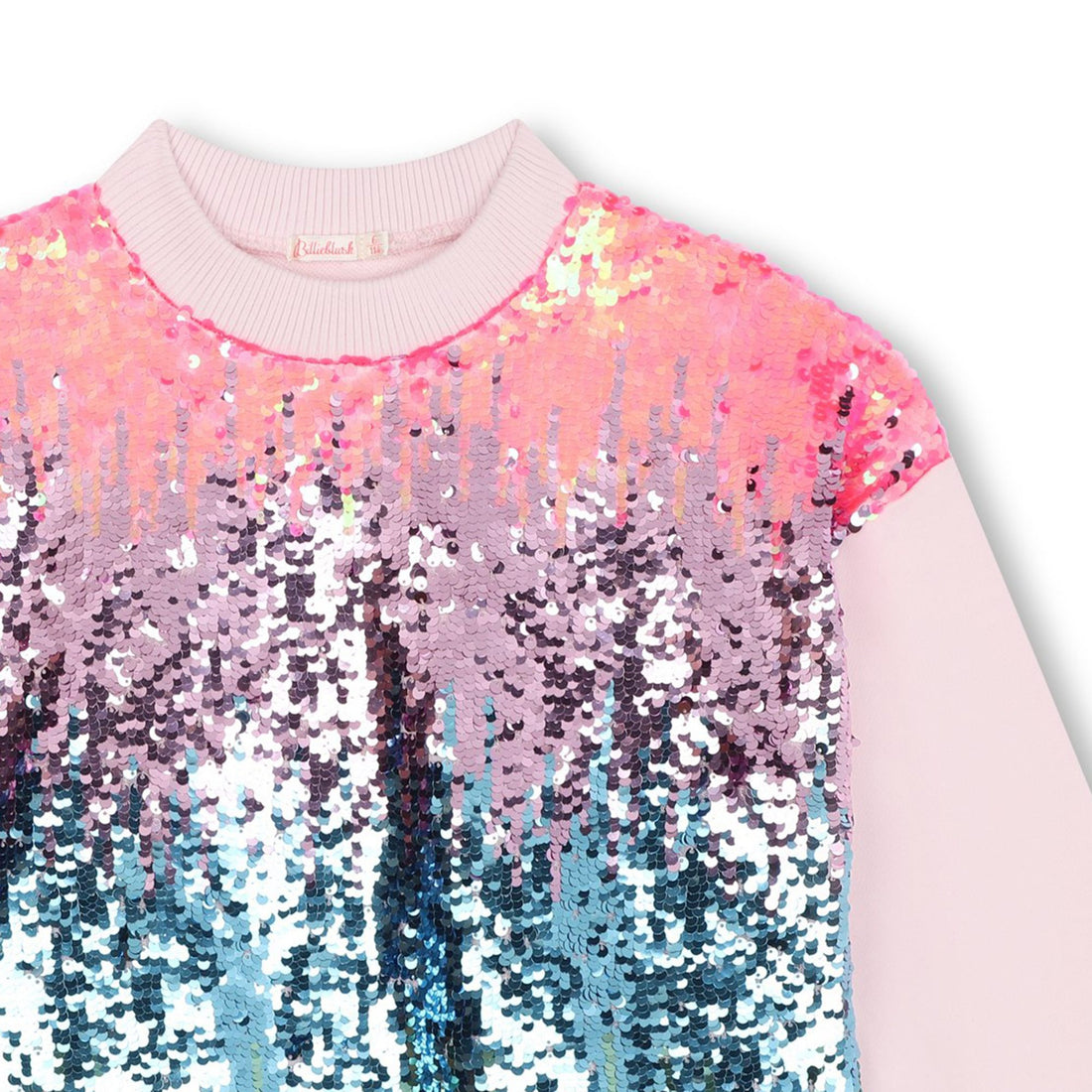 Sweat à sequins fille Billieblush