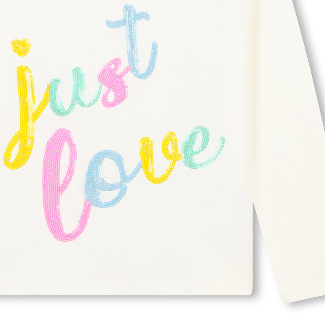 Tee-shirt Love rice fille Billieblush