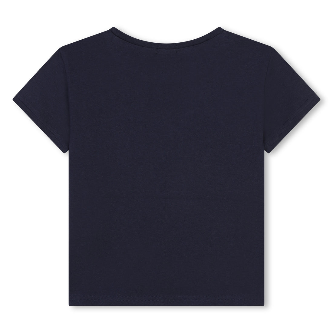 Tee-shirt bleu nuit fille Billieblush