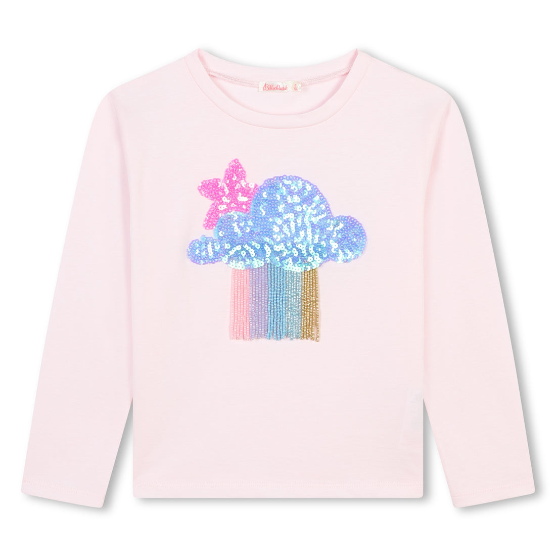 Tee-shirt baby pink Nuage fille Billieblush 