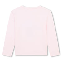 Tee-shirt baby pink Nuage fille Billieblush 