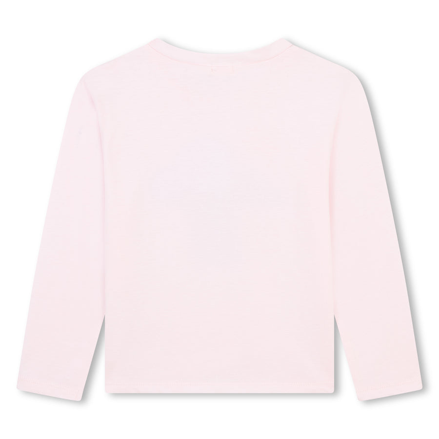 Tee-shirt baby pink Nuage fille Billieblush 