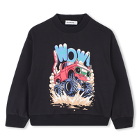 Sweat en molleton voiture Garçon Billieblush H25