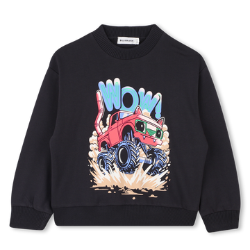 Sweat en molleton voiture Garçon Billieblush H25