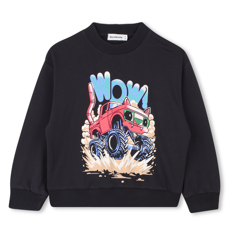 Sweat en molleton voiture Garçon Billieblush H25