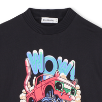 Sweat en molleton voiture Garçon Billieblush H25