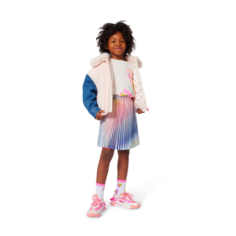 Blouson avec fourrure fille Billieblush H25