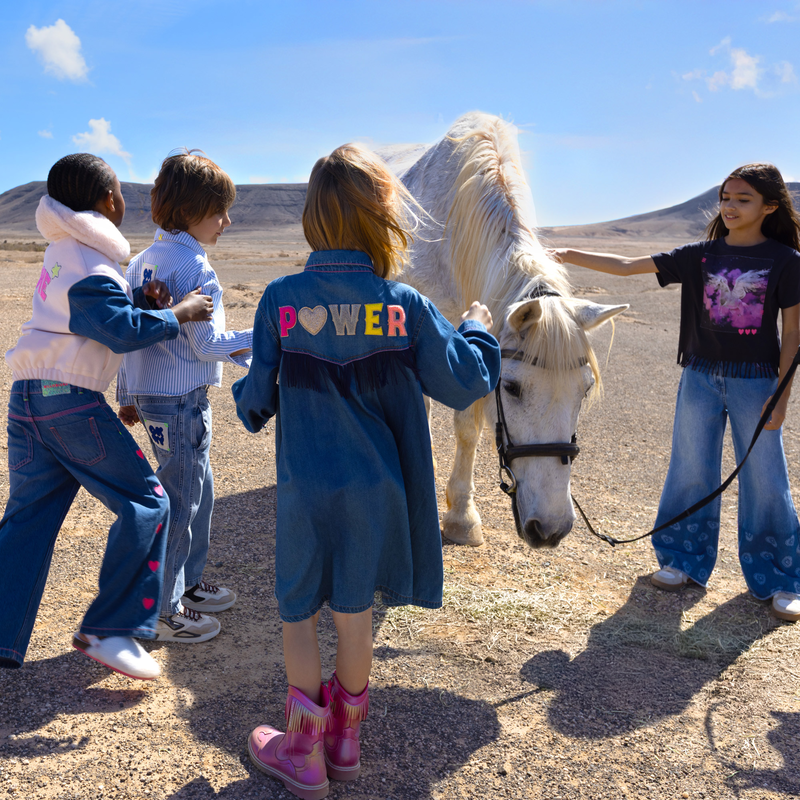 Blouson avec fourrure fille Billieblush H25