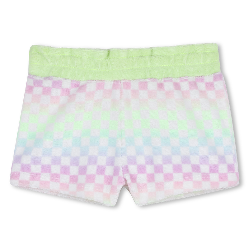 Short éponge imprimé babygirl Billieblush E26