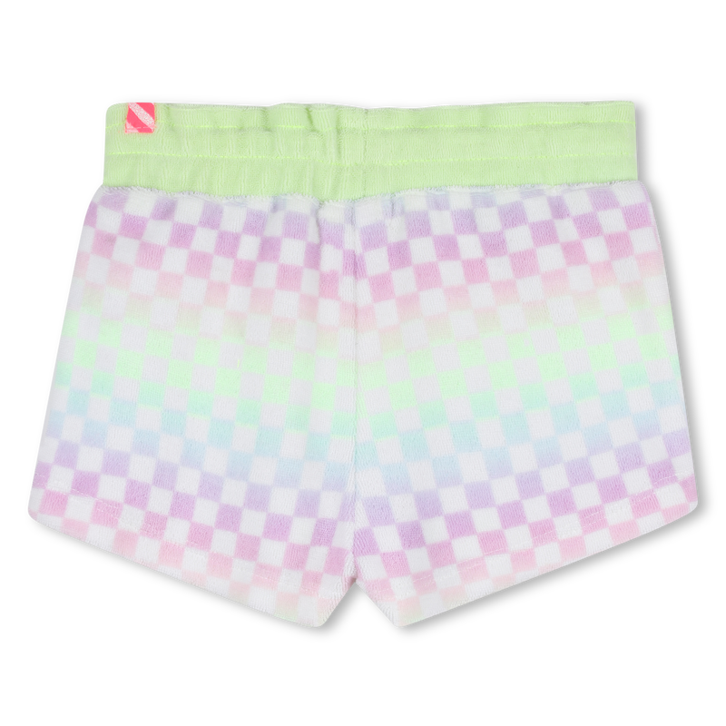 Short éponge imprimé babygirl Billieblush E26