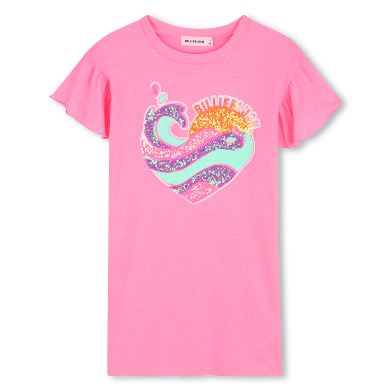 Robe tee-shirt fille Billieblush E26
