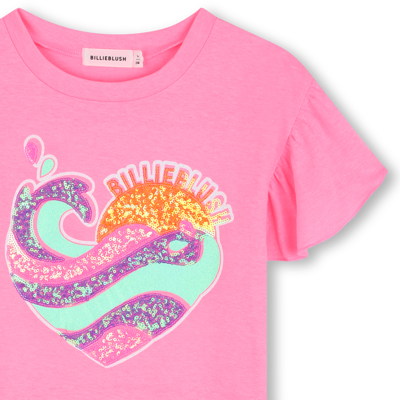 Robe tee-shirt fille Billieblush E26