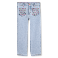 Jean à strass fille Billieblush E26