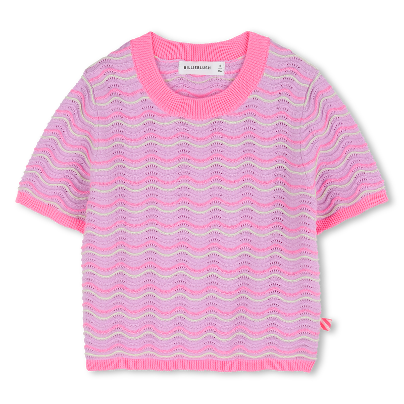 Ensemble en tricot coloré fille Billieblush E26
