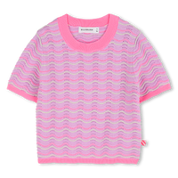 Ensemble en tricot coloré fille Billieblush E26