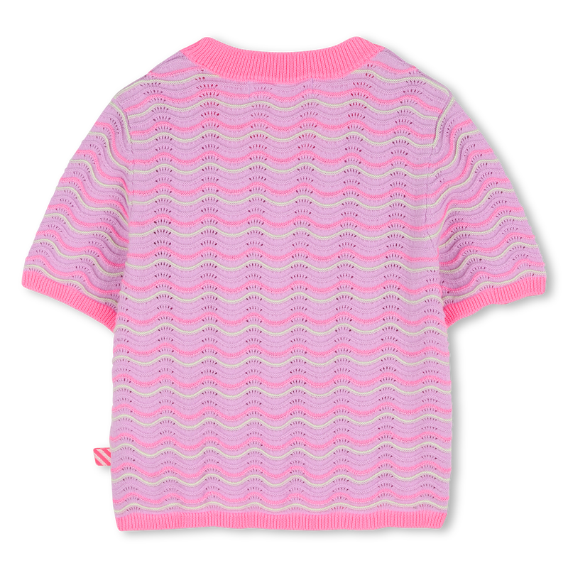 Ensemble en tricot coloré fille Billieblush E26