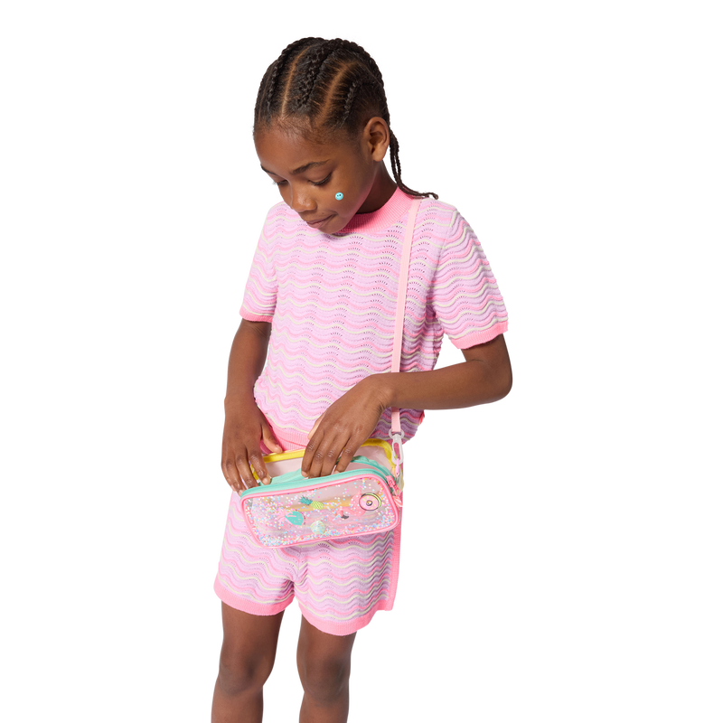 Ensemble en tricot coloré fille Billieblush E26