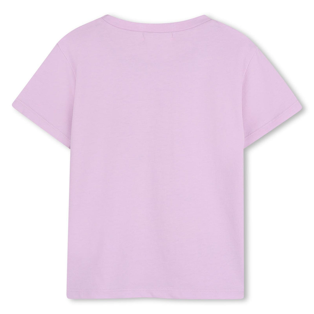 Tee Shirt manches courtes violet licorne fille Billieblush E26