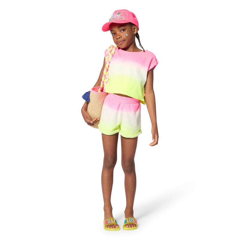 Ensemble en éponge coloré fille Billieblush E26