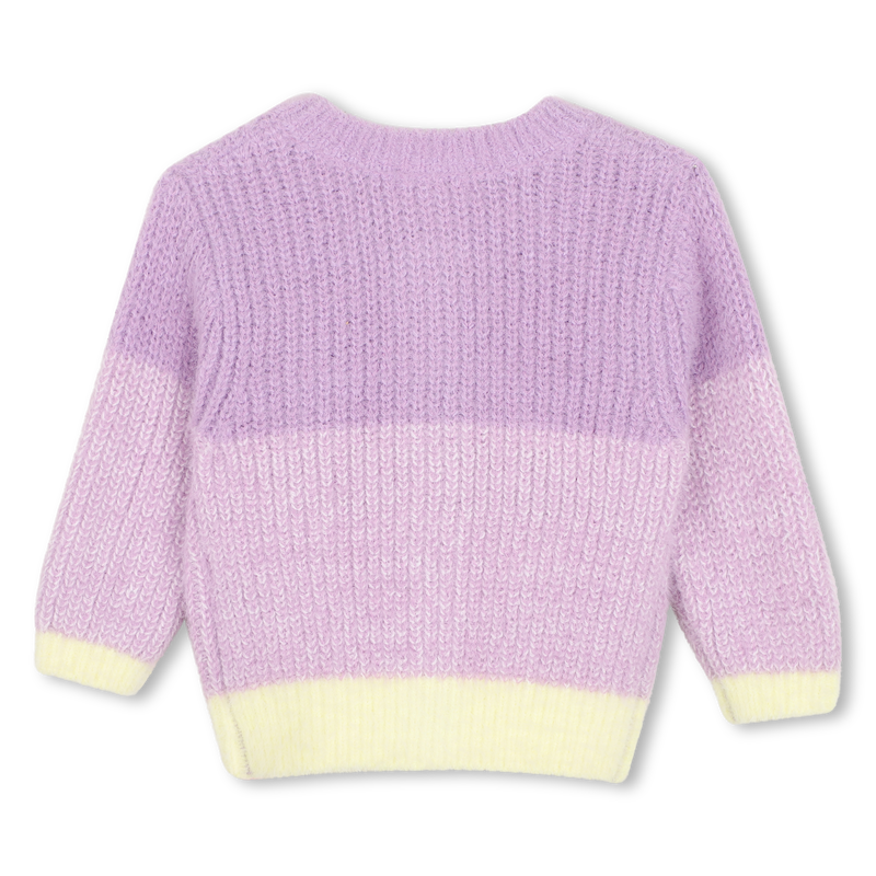 Cardigan en tricot guimauve Fille Billieblush H26