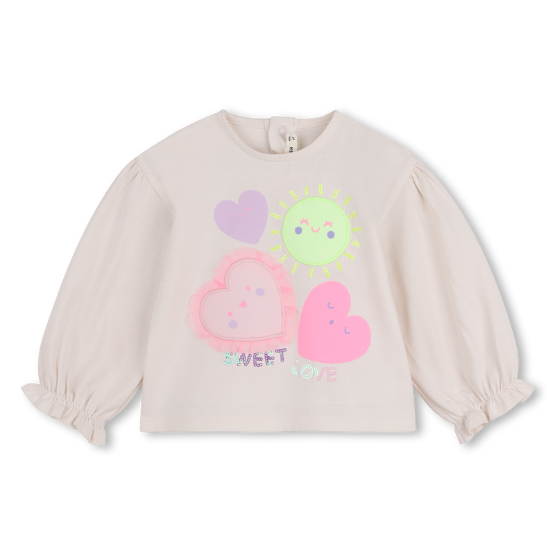 Tee-shirt à manches longues Rice babygirl Billieblush H26