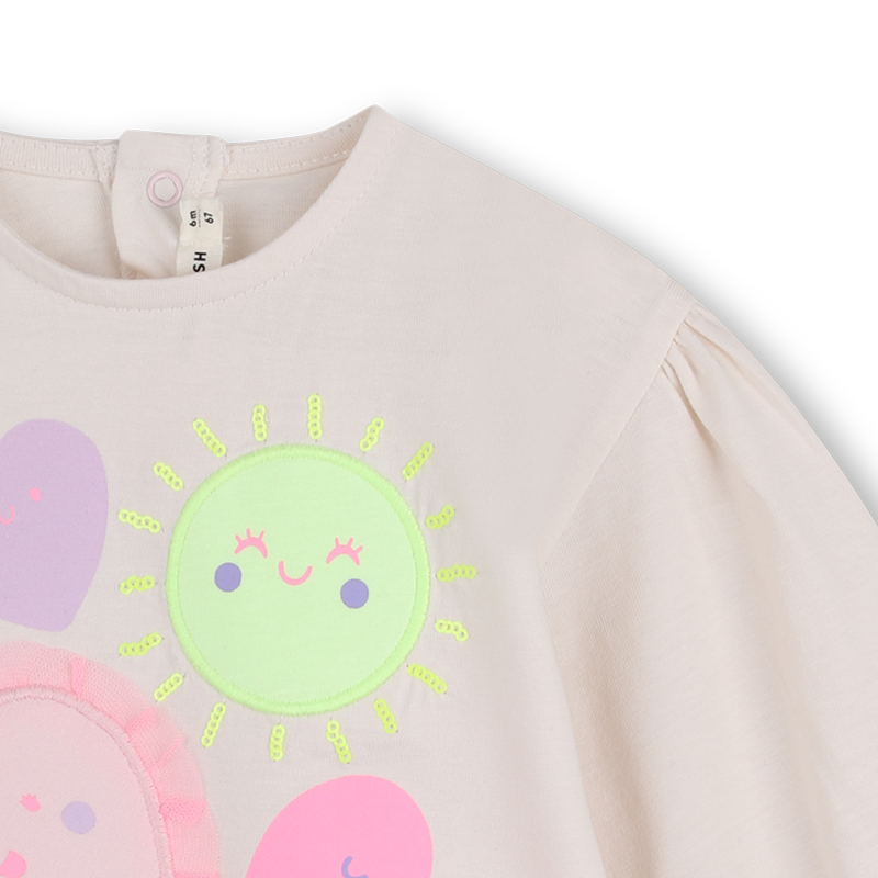Tee-shirt à manches longues Rice babygirl Billieblush H26