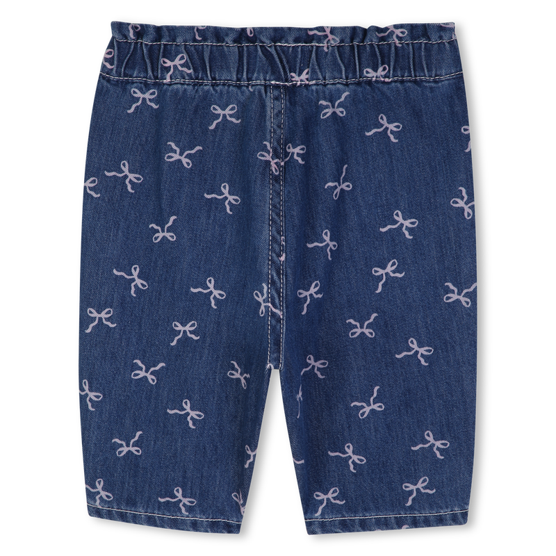 Pantalon en denim bleu babygirl Billieblush H26