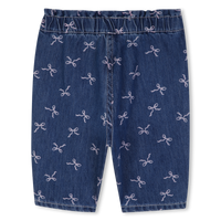 Pantalon en denim bleu babygirl Billieblush H26