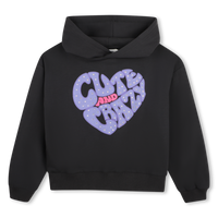 Sweat-shirt dark grey fille Billieblush H26