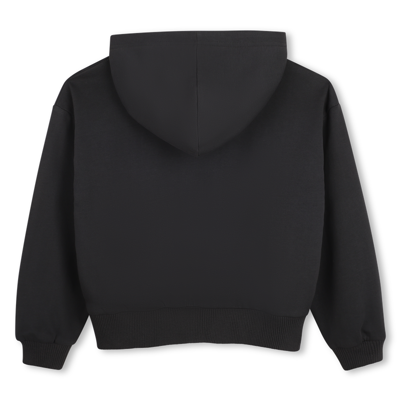 Sweat-shirt dark grey fille Billieblush H26