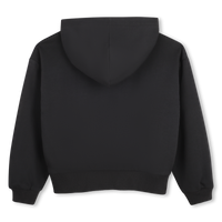 Sweat-shirt dark grey fille Billieblush H26