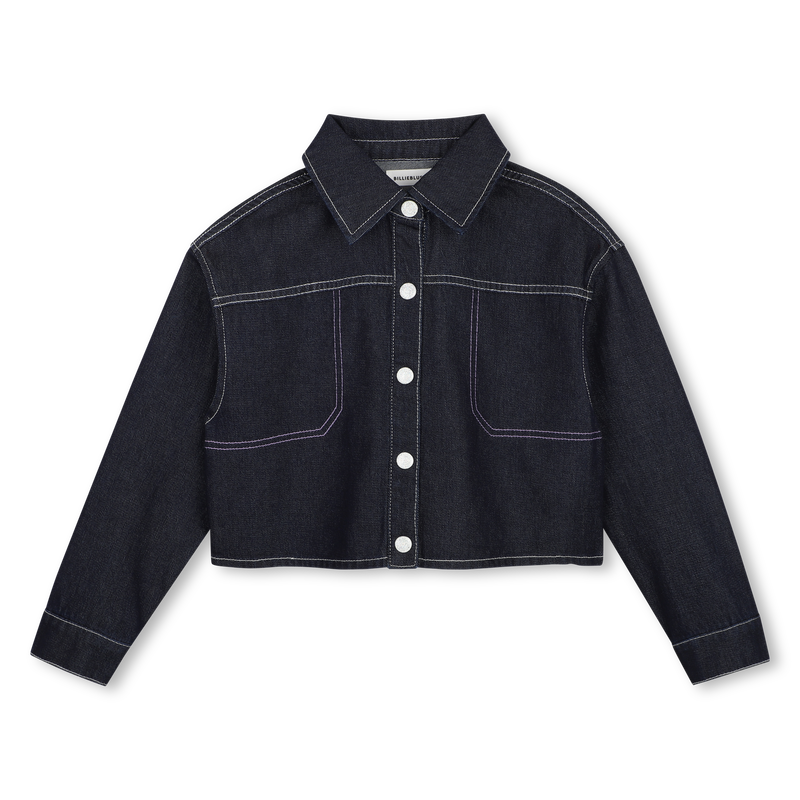 Veste en denim brut Billieblush H26