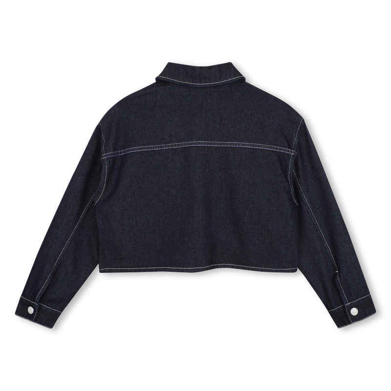 Veste en denim brut Billieblush H26