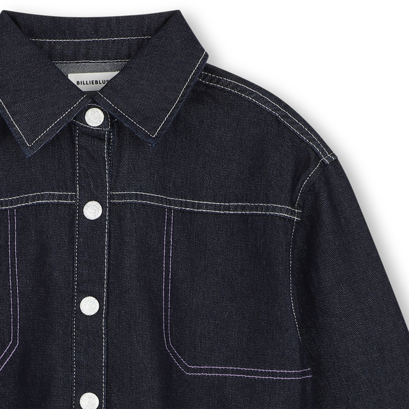 Veste en denim brut Billieblush H26