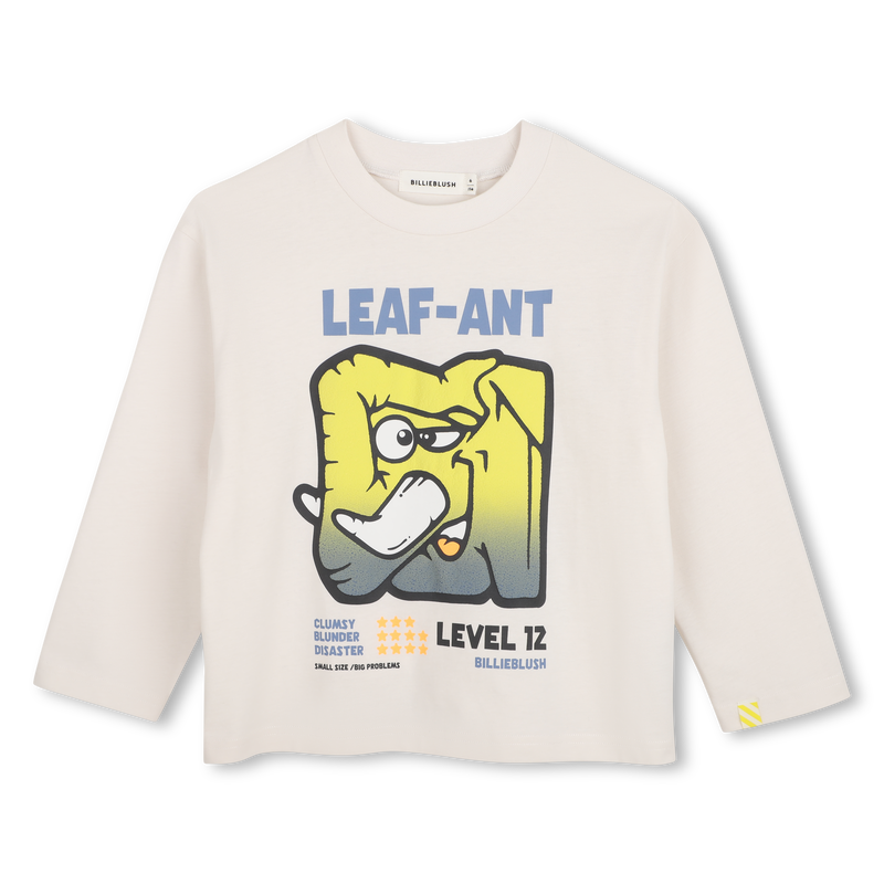 Tee-shirt manches longues rice garçon Billieblush H26