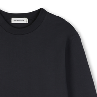 Tee-shirt manches longues dark grey garçon Billieblush H26