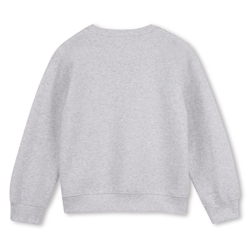 Sweat-shirt gris chiné garçon Billieblush H26
