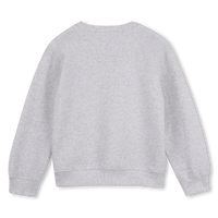 Sweat-shirt gris chiné garçon Billieblush H26