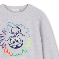 Sweat-shirt gris chiné garçon Billieblush H26