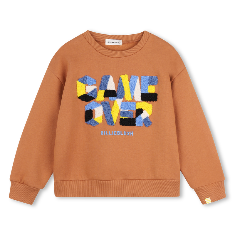 Sweat-shirt Hazel garçon Billieblush H26