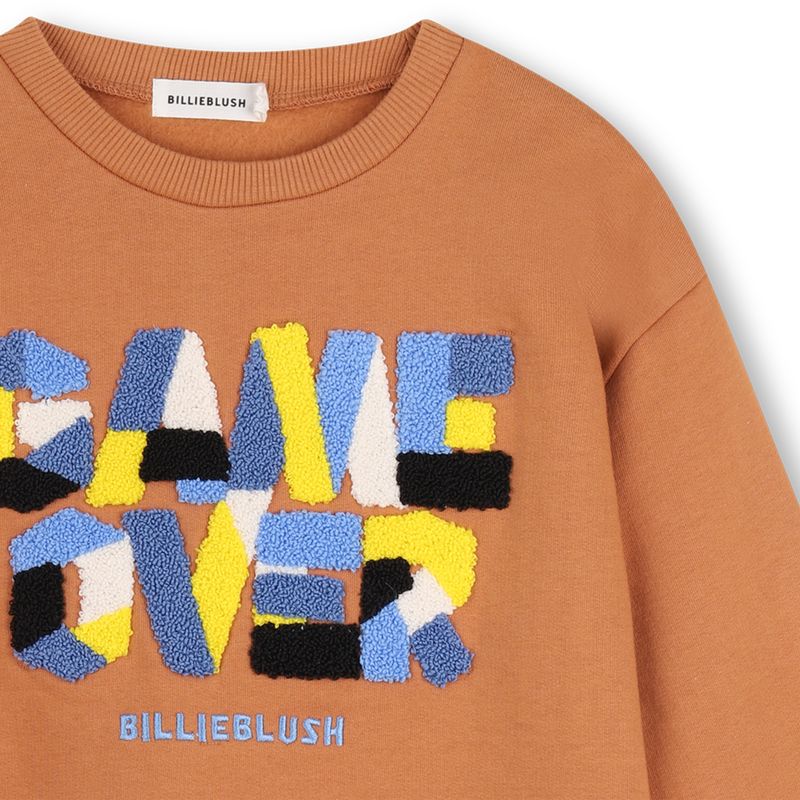 Sweat-shirt Hazel garçon Billieblush H26