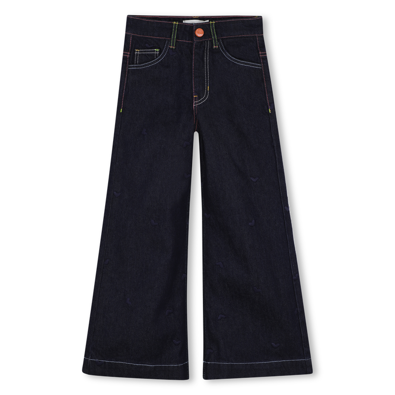Pantalon en denim brut fille Billieblush H26