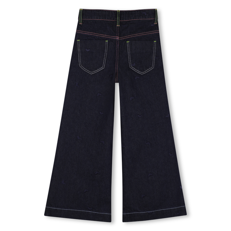 Pantalon en denim brut fille Billieblush H26