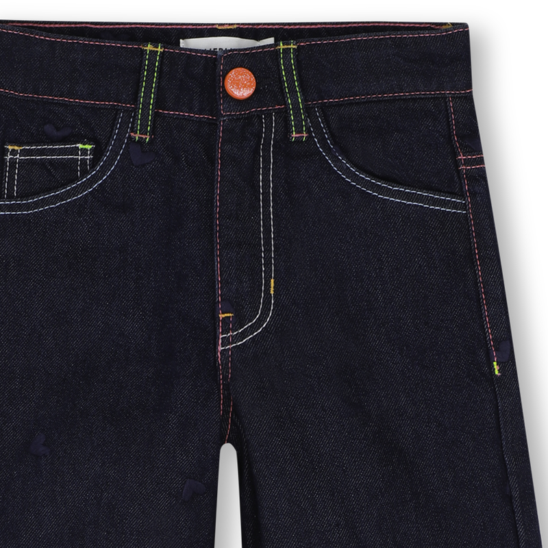 Pantalon en denim brut fille Billieblush H26