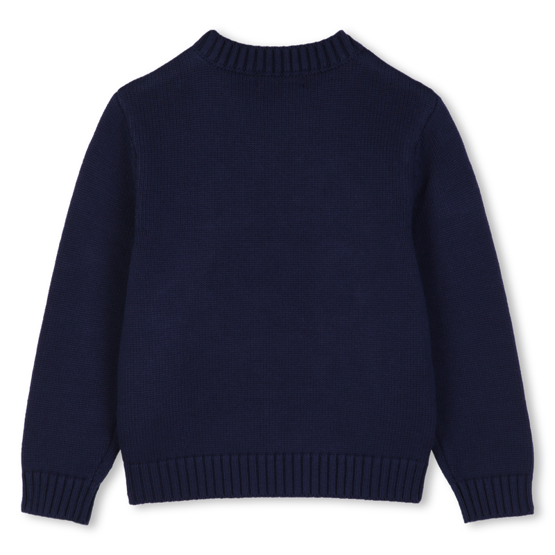 Sweat-shirt indigo blue garçon Billieblush H26