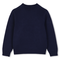 Sweat-shirt indigo blue garçon Billieblush H26