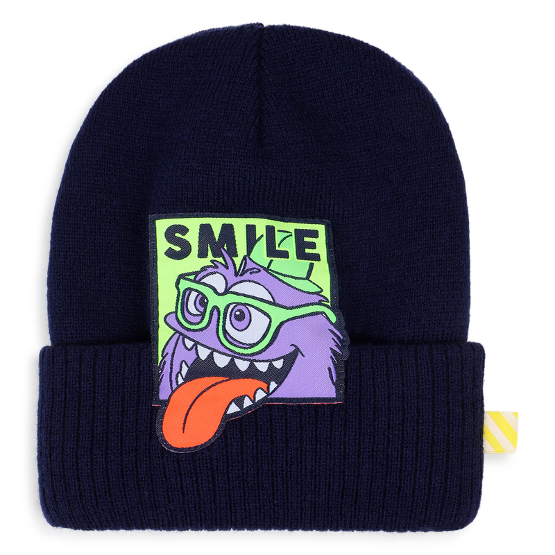 Bonnet en tricot INDIGO BLUE H26