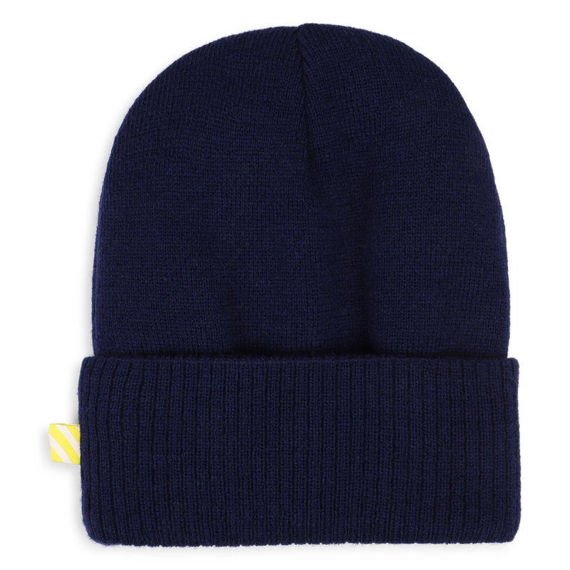 Bonnet en tricot INDIGO BLUE H26